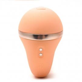 Вакуумный вибратор Kistoy Tina Mini Orange - 5