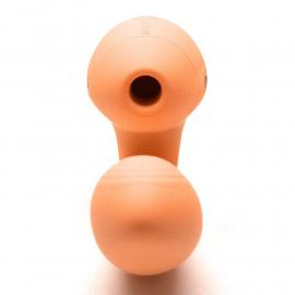 Вакуумный вибратор Kistoy Tina Mini Orange - 6