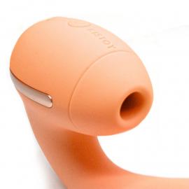 Вакуумный вибратор Kistoy Tina Mini Orange - 7