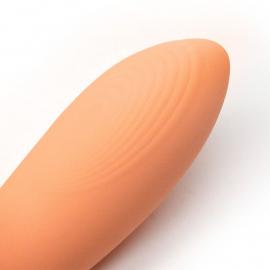 Вакуумный вибратор Kistoy Tina Mini Orange - 3