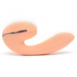 Вакуумный вибратор Kistoy Tina Mini Orange - 2