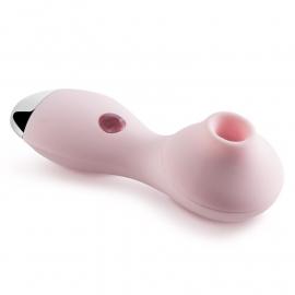 Вакуумний стимулятор KisToy Polly Pink - 5