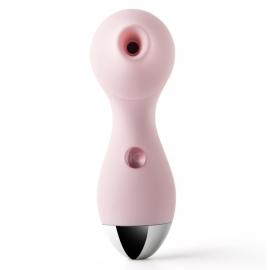 Вакуумний стимулятор KisToy Polly Pink - 4