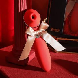 Вакуумний вібратор KisToy Elizabeth, преміальна упаковка - 1