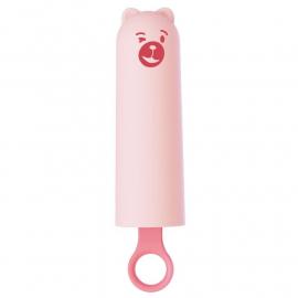 Вібратор CuteVibe Teddy Pink (Black Dildo) - 1