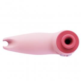 Вакуумный вибратор CuteVibe Franky Pink - 4