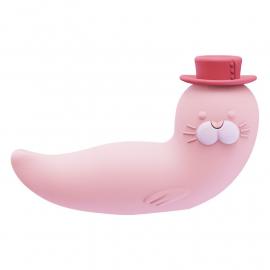 Вакуумный вибратор CuteVibe Franky Pink - 3