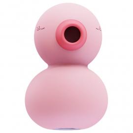 Вакуумный вибратор-уточка CuteVibe Ducky Pink - 2