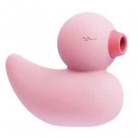Вакуумный вибратор-уточка CuteVibe Ducky Pink - 3