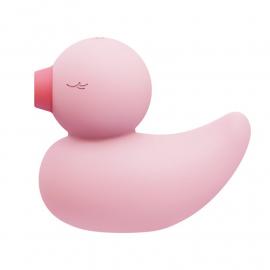 Вакуумный вибратор-уточка CuteVibe Ducky Pink - 5