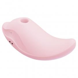 Вібратор та вакуумний стимулятор CuteVibe Heidi Pink - 1