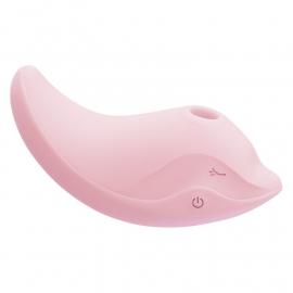 Вібратор та вакуумний стимулятор CuteVibe Heidi Pink - 3