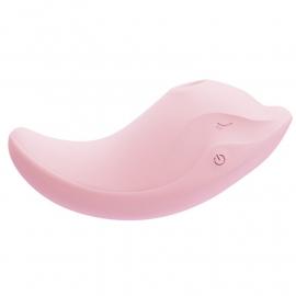 Вібратор та вакуумний стимулятор CuteVibe Heidi Pink - 2