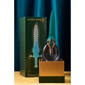 Изысканный вибратор Knight Jenay FLOWERS & SWORD - 2