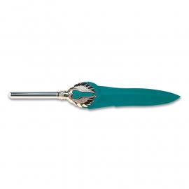 Изысканный вибратор Knight Jenay FLOWERS & SWORD - 5