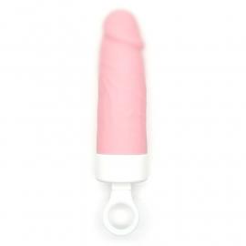 Вібратор CuteVibe Teddy Brown (Black Dildo) - 2