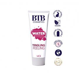 Смазка на водной основе с эффектом вибрации BTB EFECTO TINGLING (100 мл) - 4