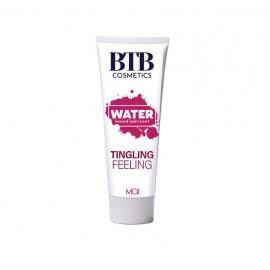 Смазка на водной основе с эффектом вибрации BTB EFECTO TINGLING (100 мл) - 1
