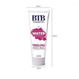 Смазка на водной основе с эффектом вибрации BTB EFECTO TINGLING (100 мл) - 2