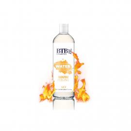 Разогревающая смазка на водной основе BTB WARM FEELING (250 мл) - 3