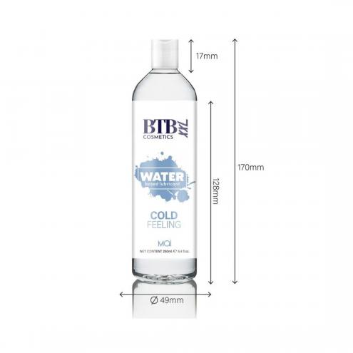 Охлаждающая смазка на водной основе BTB COLD FEELING (250 мл)
