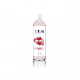 Смазка на водной основе BTB FLAVORED STRAWBERRY с ароматом клубники (250 мл) - 1