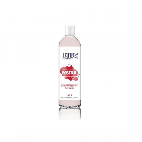 Смазка на водной основе BTB FLAVORED STRAWBERRY с ароматом клубники (250 мл)