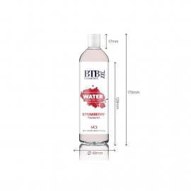 Смазка на водной основе BTB FLAVORED STRAWBERRY с ароматом клубники (250 мл) - 2
