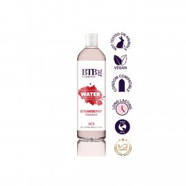 Смазка на водной основе BTB FLAVORED STRAWBERRY с ароматом клубники (250 мл) - 4