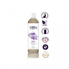 Смазка на водной основе BTB FLAVORED RED FRUITS с ароматом красных фруктов (250 мл) - 4