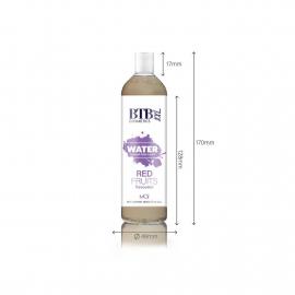 Смазка на водной основе BTB FLAVORED RED FRUITS с ароматом красных фруктов (250 мл) - 2