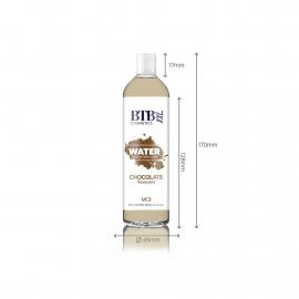 Мастило на водній основі BTB FLAVORED CHOCOLAT з ароматом шоколаду (250 мл) - 4