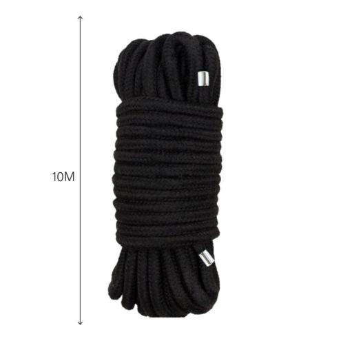 Веревка для BDSM BTB Bondage Rope Black