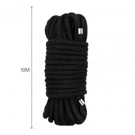 Мотузка для BDSM BTB Bondage Rope Black - 5