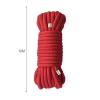 Мотузка для BDSM BTB Bondage Rope Red