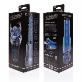 Мастурбатор Fleshlight Turbo Core Blue Ice - 4
