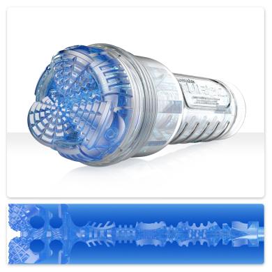 Мастурбатор Fleshlight Turbo Core Blue Ice