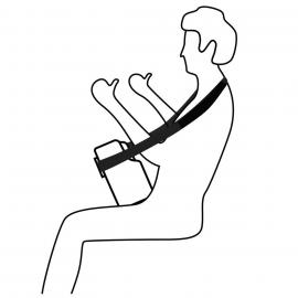 Ремінь-кріплення на шию для мастурбатора Kiiroo Keon neck strap - 7
