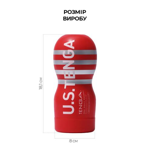 Мастурбатор Tenga US Deep Throat Cup