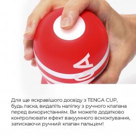 Мастурбатор Tenga US Deep Throat Cup STRONG - 6