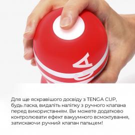 Мастурбатор Tenga US Deep Throat Cup GENTLE - 5