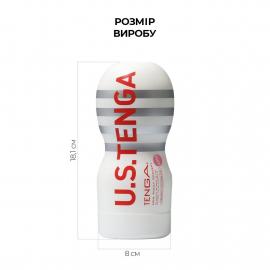 Мастурбатор Tenga US Deep Throat Cup GENTLE - 4
