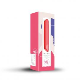 Кліторальний вібратор SugarBoo - Cool Coral - 4