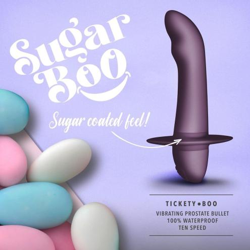 Массажер простаты с вибрацией SugarBoo - Tickety Boo