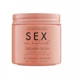 Натуральна харчова добавка для підвищення лібідо Bijoux Indiscrets Sex au Naturel Orgasm Glow - 1
