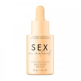 Відновлюючі краплі для інтимного масажу Bijoux Indiscrets Sex au Naturel - Revitalizing Intima - 1