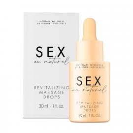 Відновлюючі краплі для інтимного масажу Bijoux Indiscrets Sex au Naturel - Revitalizing Intima - 3