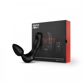 Масажер простати з вібрацією та ротацією Nexus - Revo TWIST - 2