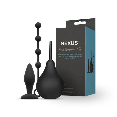 Набор для анальной стимуляции Nexus - ANAL BEGINNER KIT