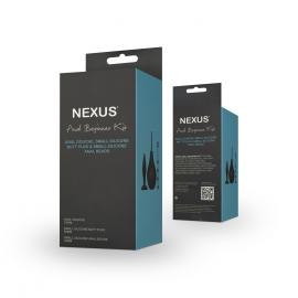Набір для анальної стимуляції Nexus - ANAL BEGINNER KIT - 4